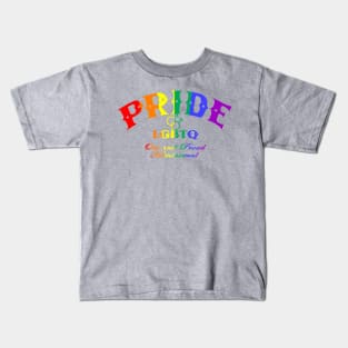 Gay Pride - CBs style - Pride Flag Kids T-Shirt